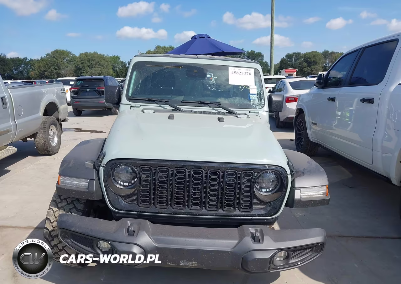 2024 Jeep Wrangler 4-Door Willys 4X4 VIN:1C4PJXDNXRW107528 - 13