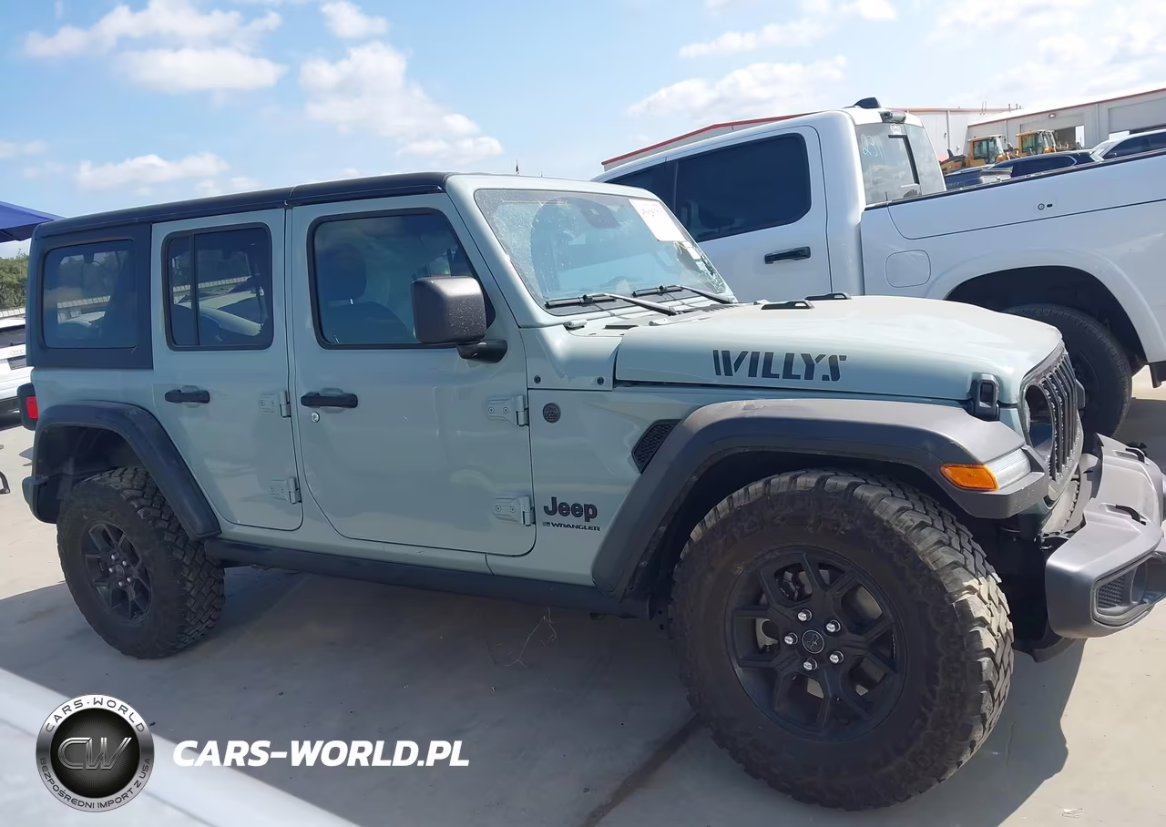 2024 Jeep Wrangler 4-Door Willys 4X4 VIN:1C4PJXDNXRW107528 - 14