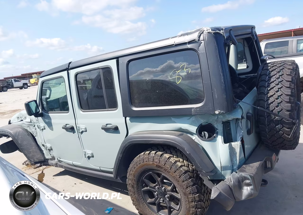 2024 Jeep Wrangler 4-Door Willys 4X4 VIN:1C4PJXDNXRW107528 - 15