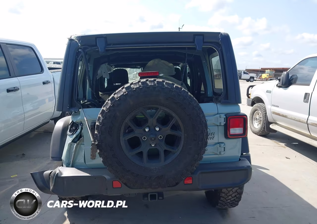 2024 Jeep Wrangler 4-Door Willys 4X4 VIN:1C4PJXDNXRW107528 - 17