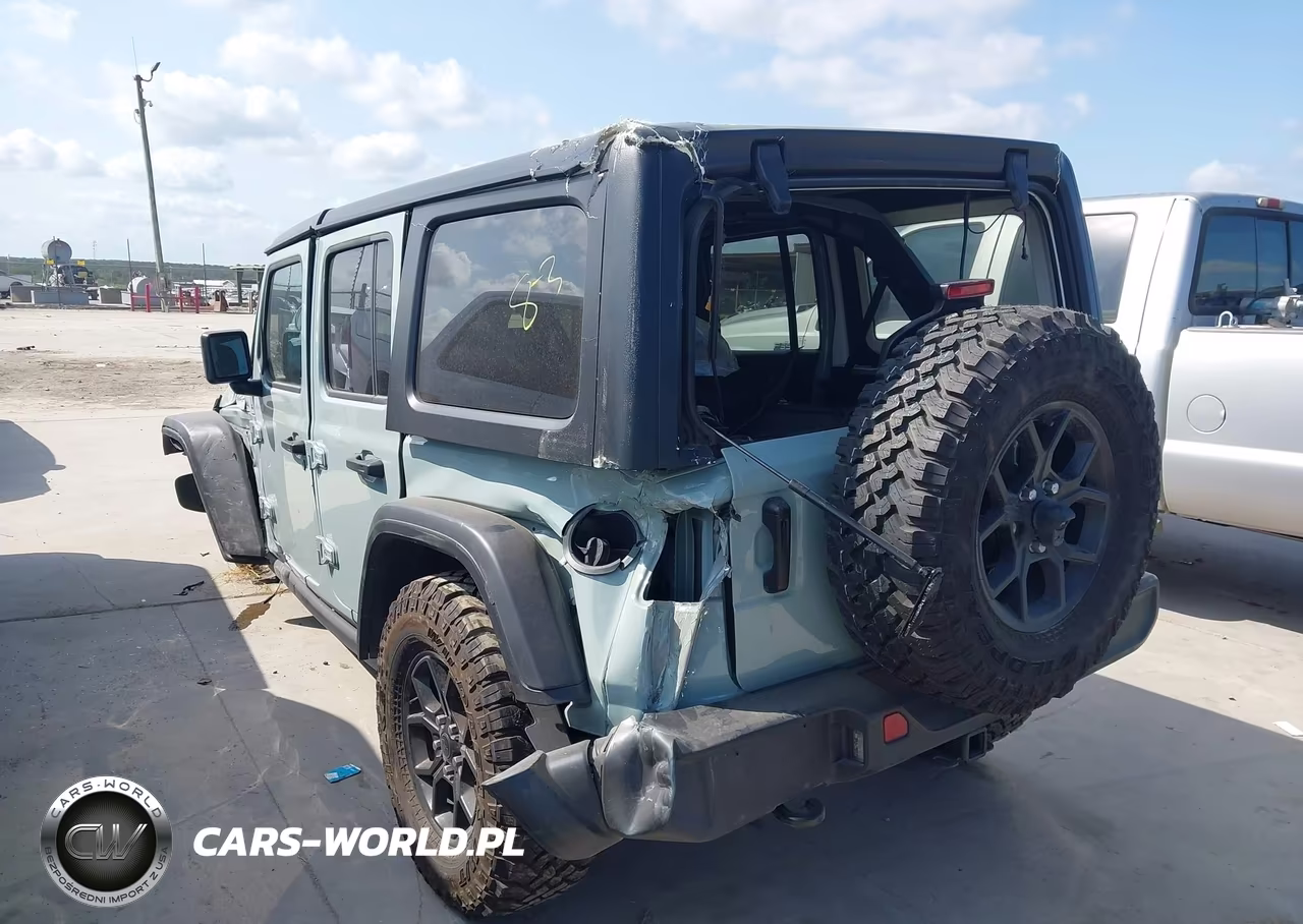 2024 Jeep Wrangler 4-Door Willys 4X4 VIN:1C4PJXDNXRW107528 - 3