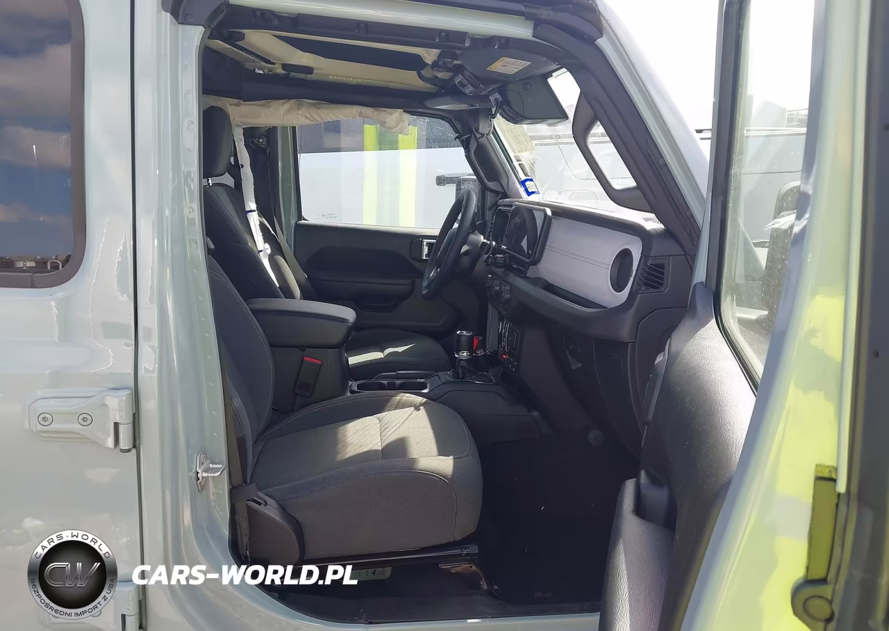 2024 Jeep Wrangler 4-Door Willys 4X4 VIN:1C4PJXDNXRW107528 - 5