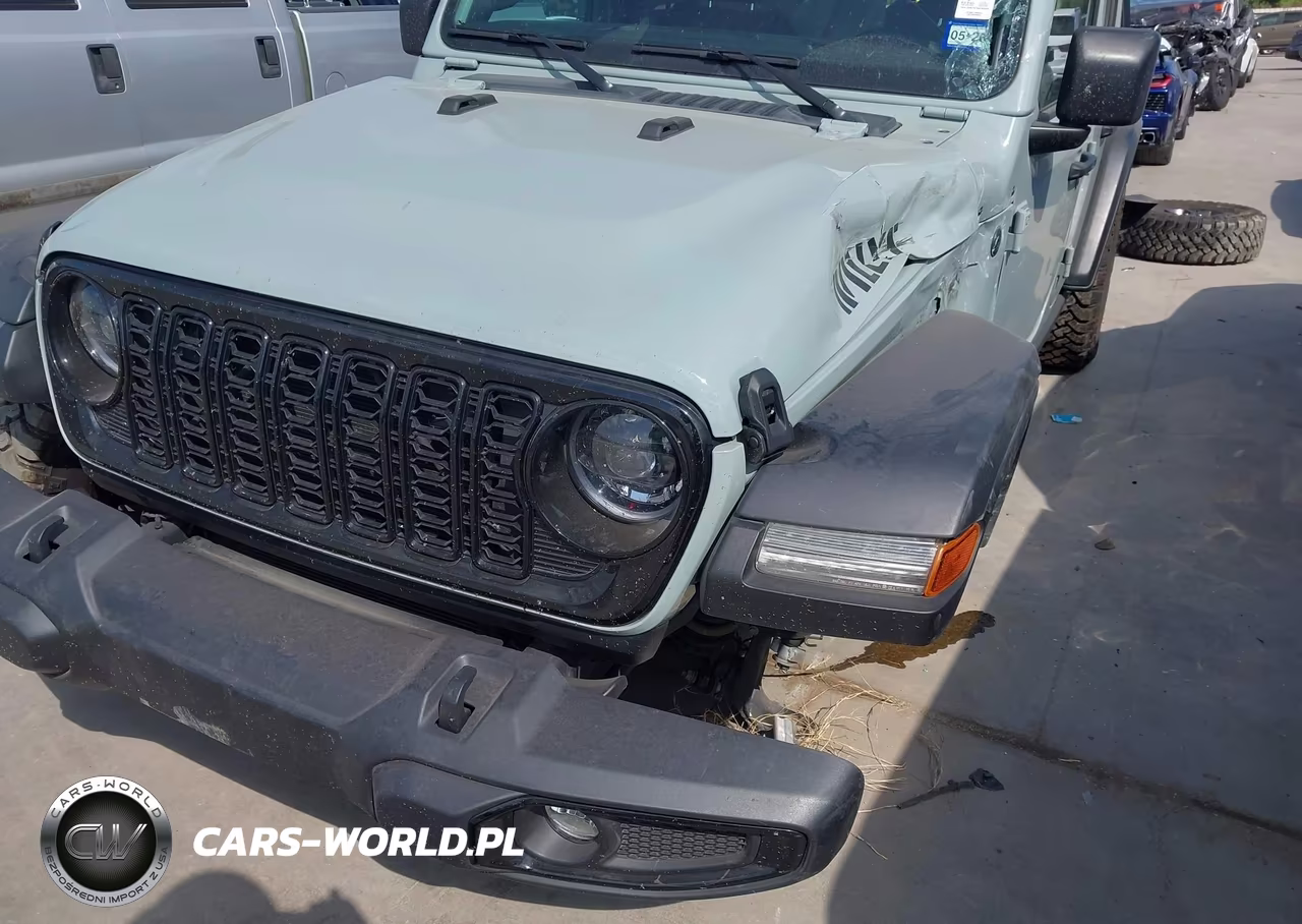 2024 Jeep Wrangler 4-Door Willys 4X4 VIN:1C4PJXDNXRW107528 - 6