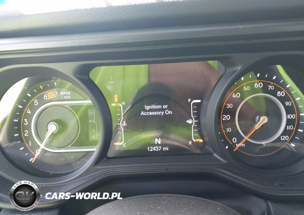 2024 Jeep Wrangler 4-Door Willys 4X4 VIN:1C4PJXDNXRW107528 - 7