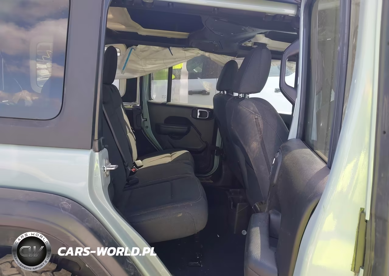 2024 Jeep Wrangler 4-Door Willys 4X4 VIN:1C4PJXDNXRW107528 - 8