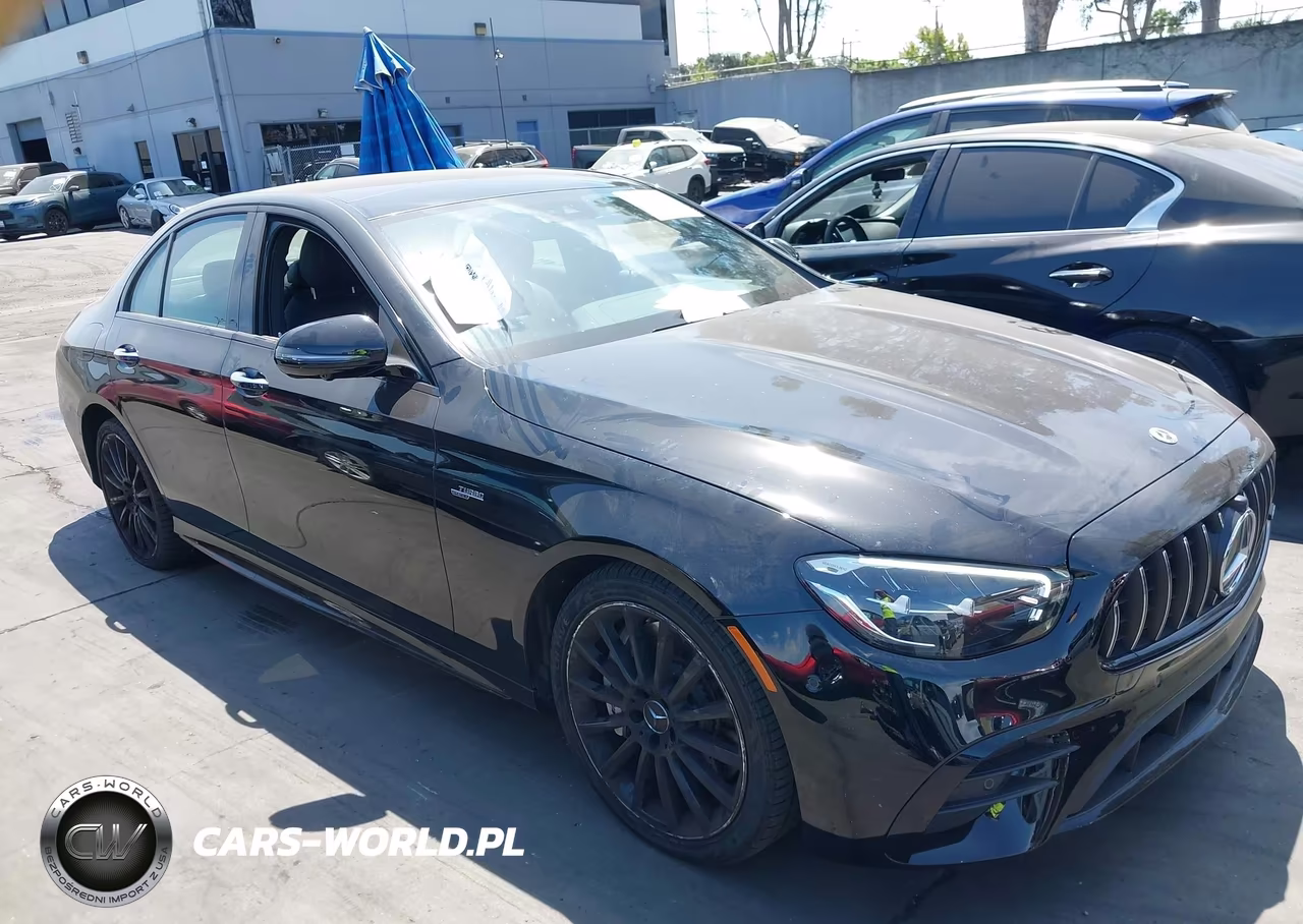 2023 Mercedes-Benz Amg E 53 4Matic VIN:W1KZF6BB4PB174214 - 1