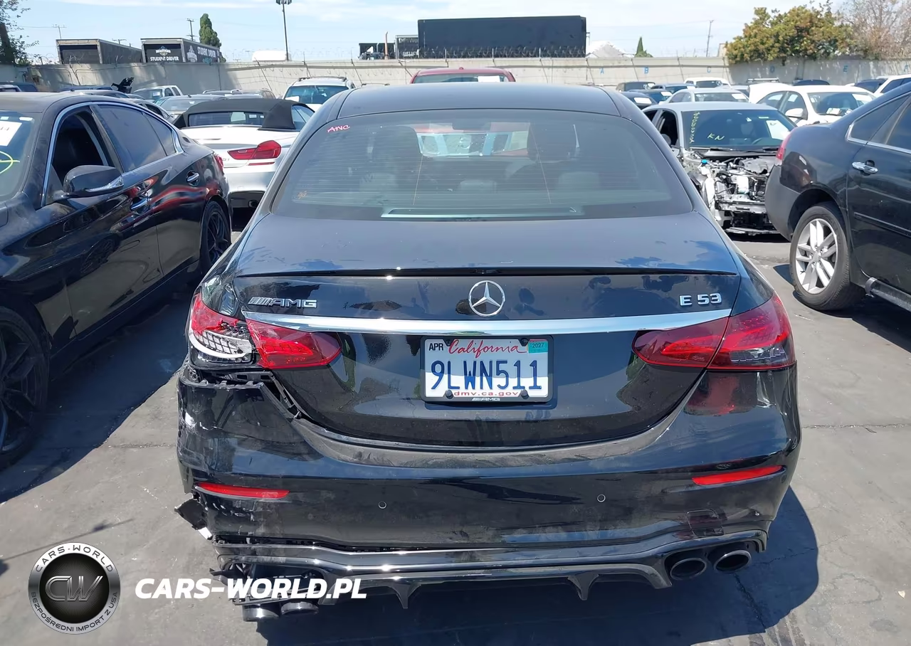 2023 Mercedes-Benz Amg E 53 4Matic VIN:W1KZF6BB4PB174214 - 16