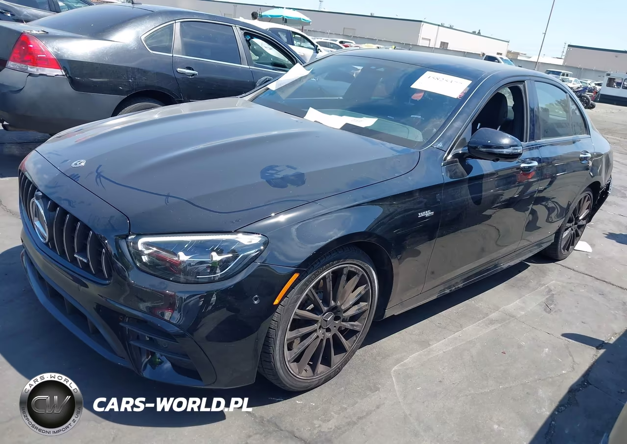 2023 Mercedes-Benz Amg E 53 4Matic VIN:W1KZF6BB4PB174214 - 2