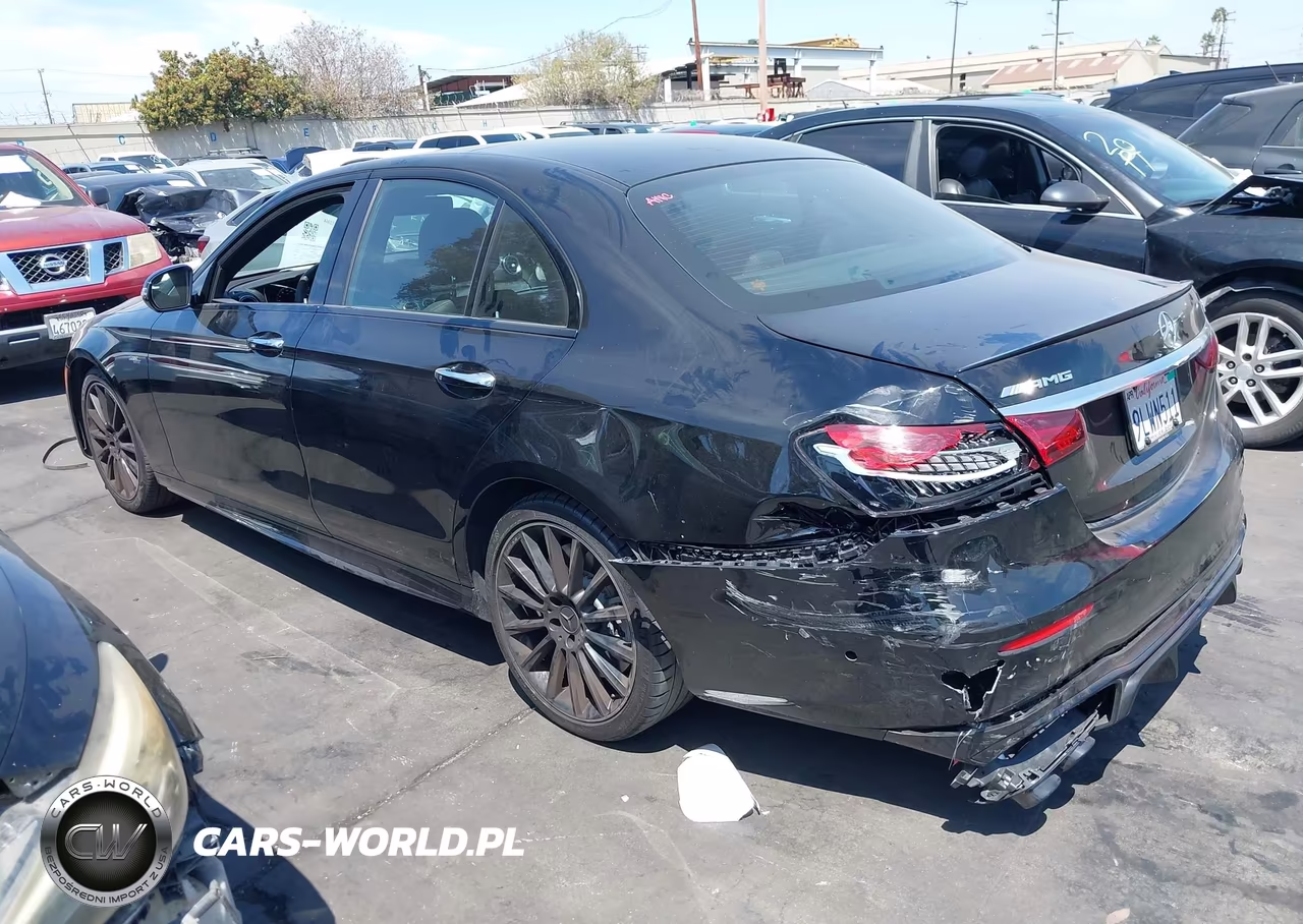 2023 Mercedes-Benz Amg E 53 4Matic VIN:W1KZF6BB4PB174214 - 3