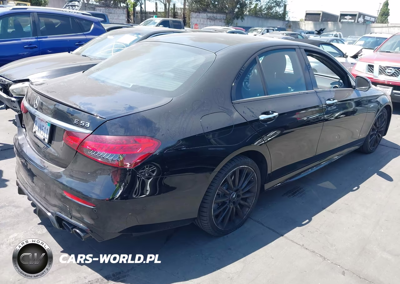 2023 Mercedes-Benz Amg E 53 4Matic VIN:W1KZF6BB4PB174214 - 4