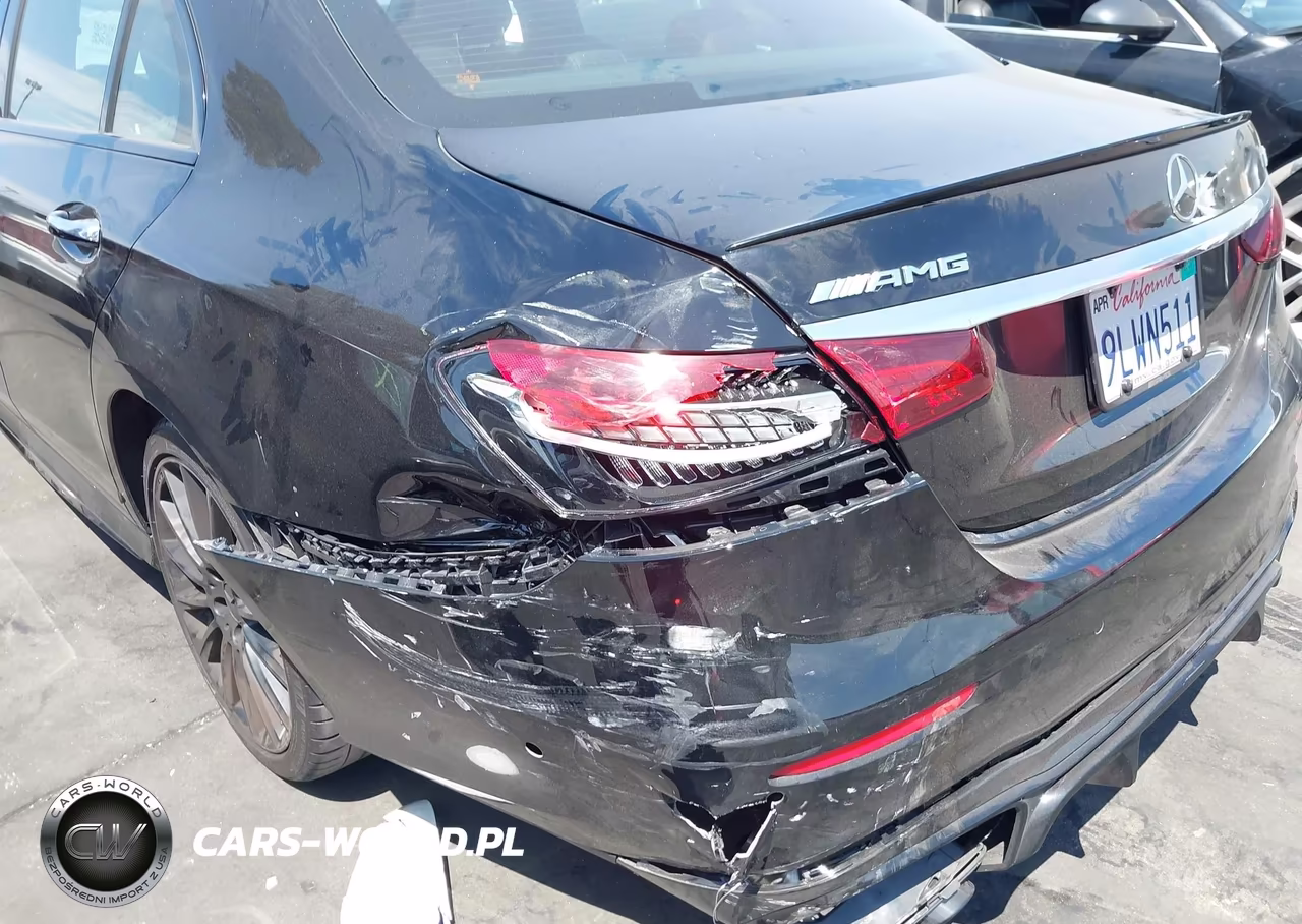 2023 Mercedes-Benz Amg E 53 4Matic VIN:W1KZF6BB4PB174214 - 6