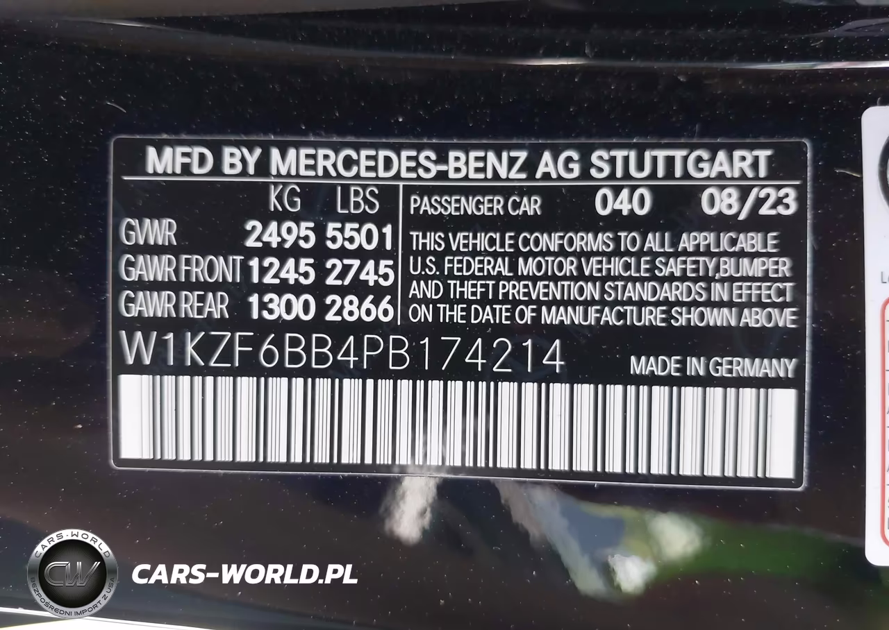 2023 Mercedes-Benz Amg E 53 4Matic VIN:W1KZF6BB4PB174214 - 9