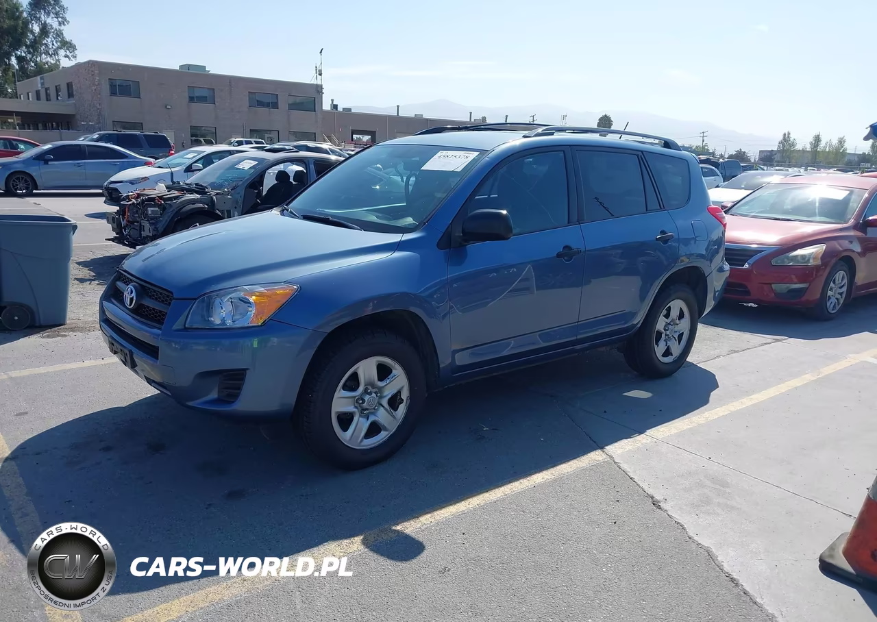 2009 Toyota Rav4 VIN:JTMZF33V89D006181 - 2