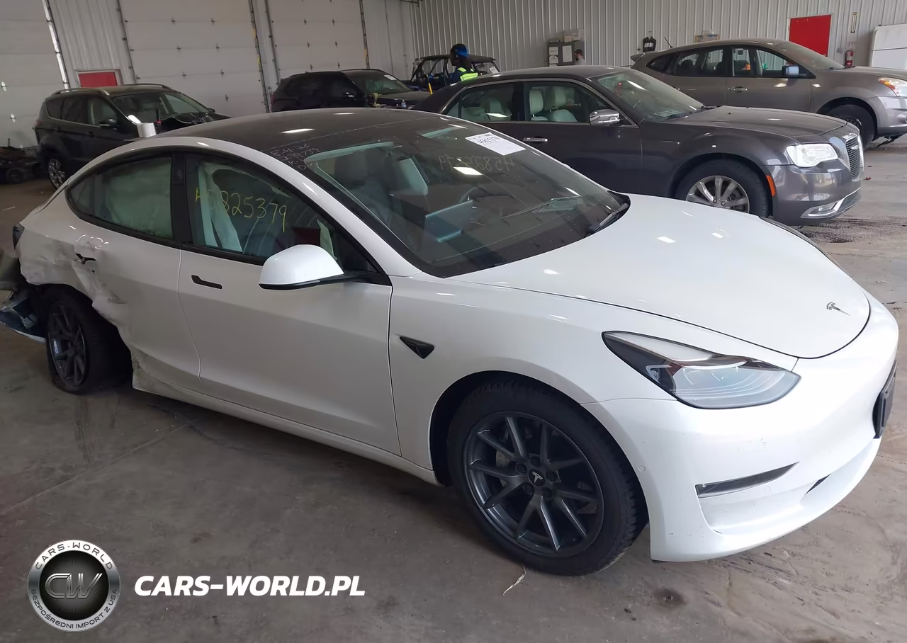 2022 Tesla Model 3 Long Range Dual Motor All-Wheel Drive VIN:5YJ3E1EB5NF257131 - 1