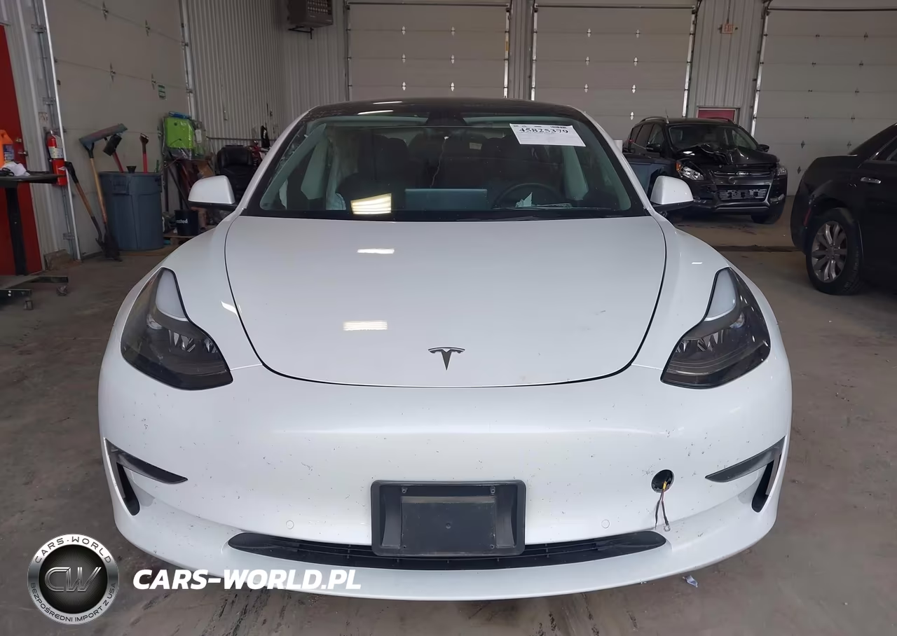 2022 Tesla Model 3 Long Range Dual Motor All-Wheel Drive VIN:5YJ3E1EB5NF257131 - 11