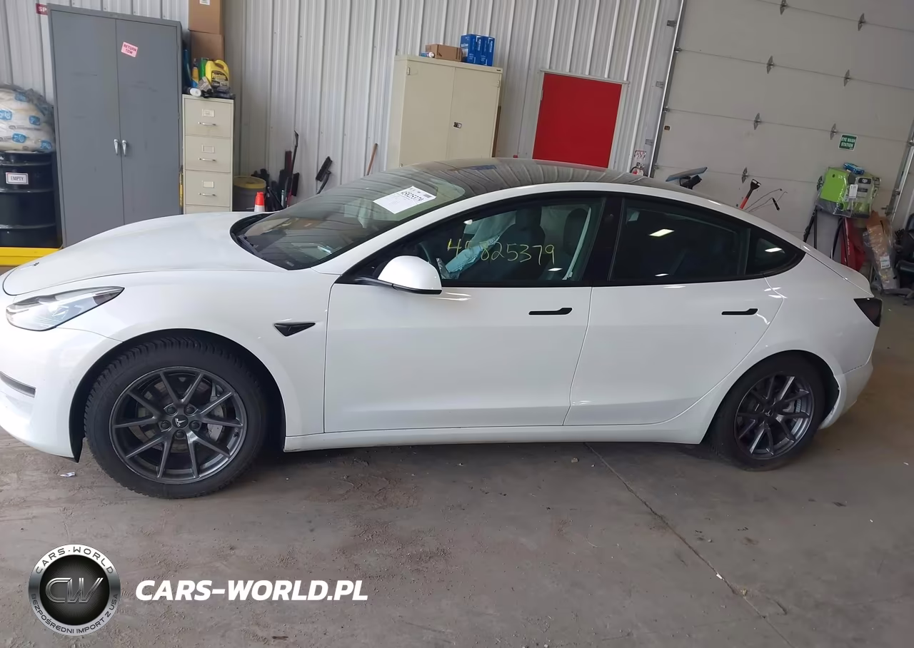 2022 Tesla Model 3 Long Range Dual Motor All-Wheel Drive VIN:5YJ3E1EB5NF257131 - 13