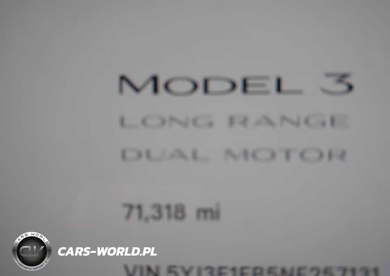 2022 Tesla Model 3 Long Range Dual Motor All-Wheel Drive VIN:5YJ3E1EB5NF257131 - 14