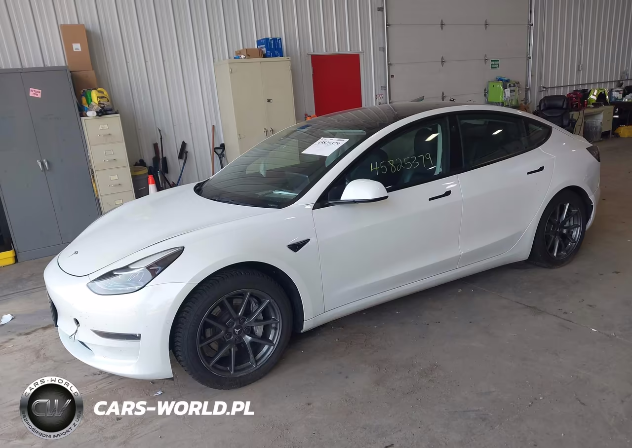 2022 Tesla Model 3 Long Range Dual Motor All-Wheel Drive VIN:5YJ3E1EB5NF257131 - 2