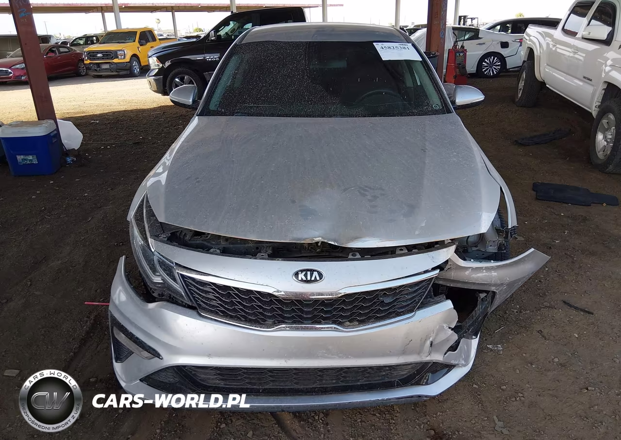 2020 Kia Optima Lx VIN:5XXGT4L35LG440429 - 12