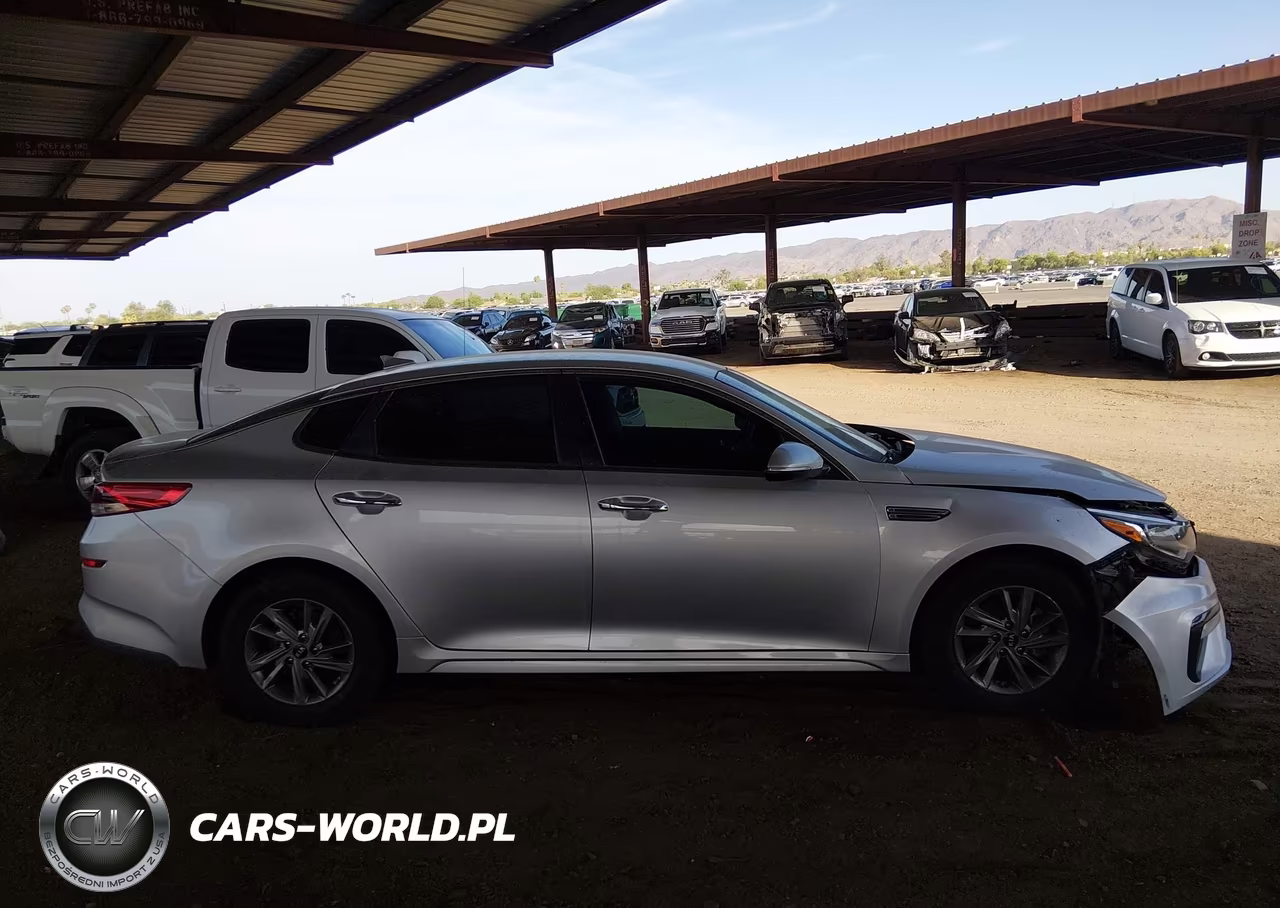 2020 Kia Optima Lx VIN:5XXGT4L35LG440429 - 13