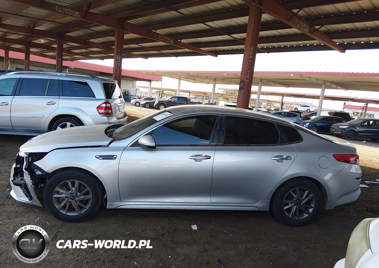 2020 Kia Optima Lx VIN:5XXGT4L35LG440429 - 14