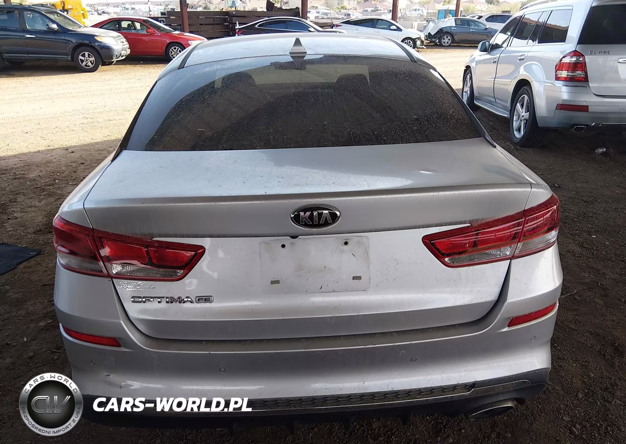 2020 Kia Optima Lx VIN:5XXGT4L35LG440429 - 16