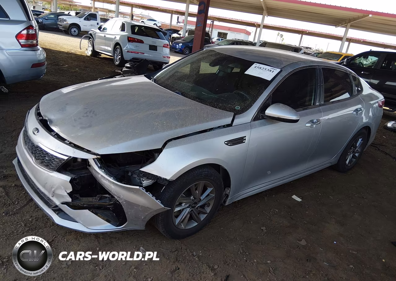 2020 Kia Optima Lx VIN:5XXGT4L35LG440429 - 2
