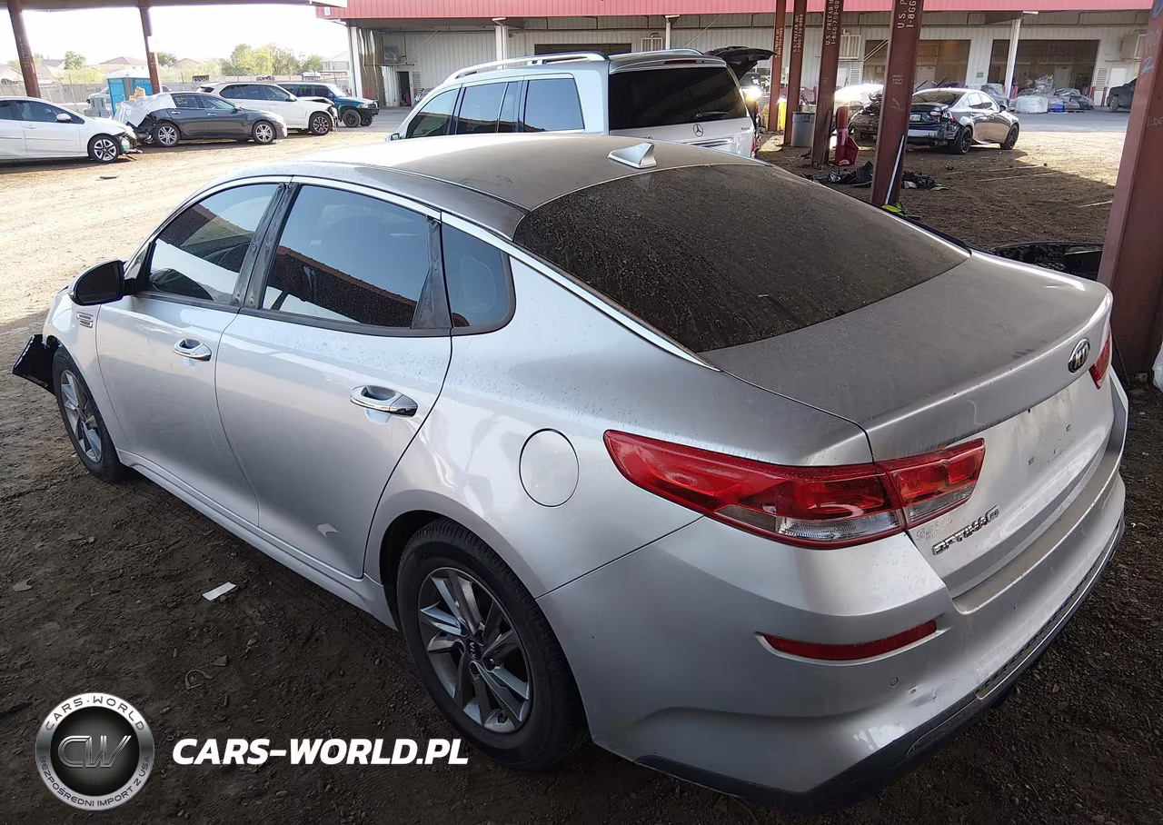 2020 Kia Optima Lx VIN:5XXGT4L35LG440429 - 3