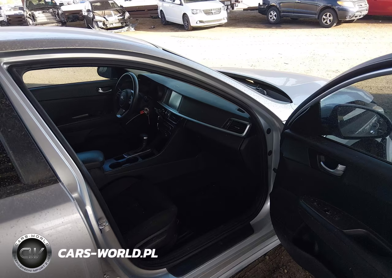 2020 Kia Optima Lx VIN:5XXGT4L35LG440429 - 5