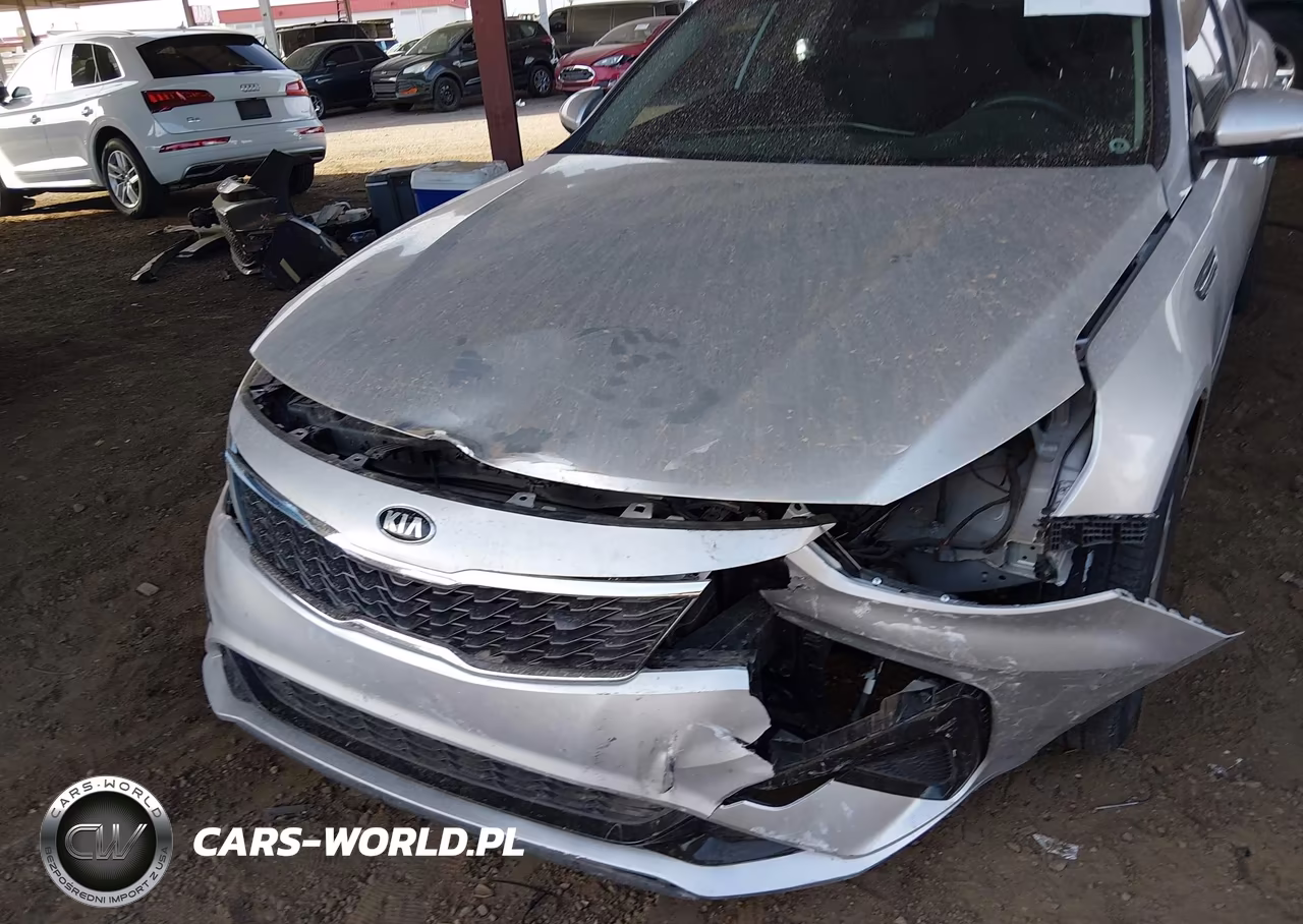 2020 Kia Optima Lx VIN:5XXGT4L35LG440429 - 6