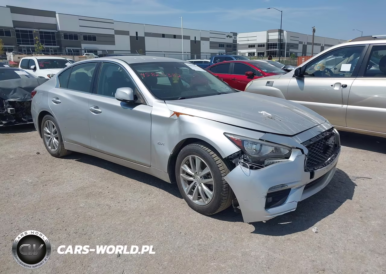 2018 Infiniti Q50 2.0T Pure