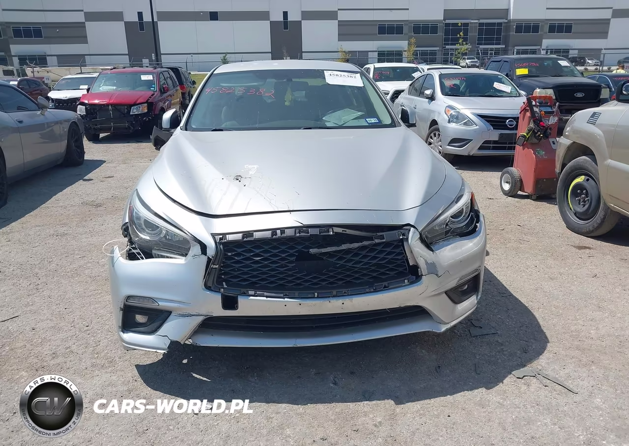 2018 Infiniti Q50 2.0T Pure VIN:JN1CV7AP8JM241322 - 12