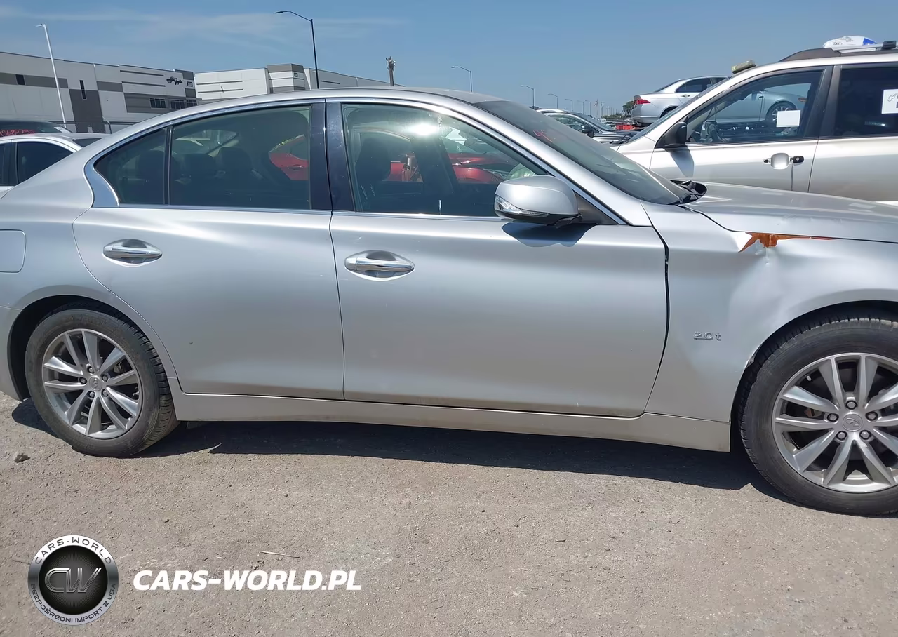 2018 Infiniti Q50 2.0T Pure VIN:JN1CV7AP8JM241322 - 13