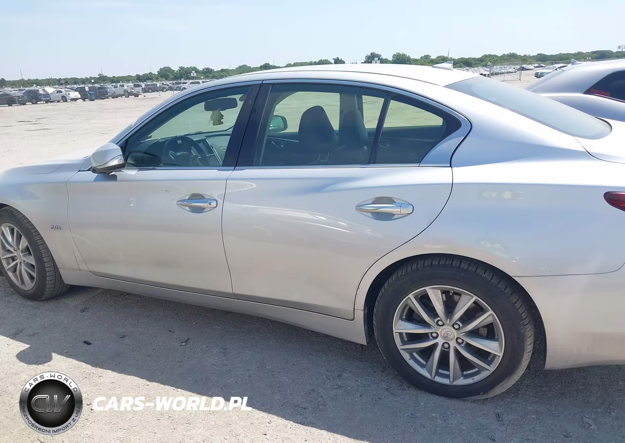 2018 Infiniti Q50 2.0T Pure VIN:JN1CV7AP8JM241322 - 14