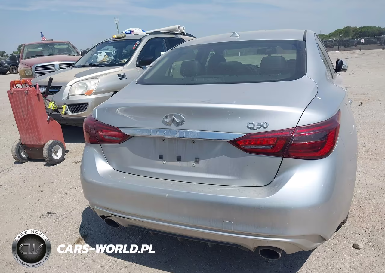 2018 Infiniti Q50 2.0T Pure VIN:JN1CV7AP8JM241322 - 16