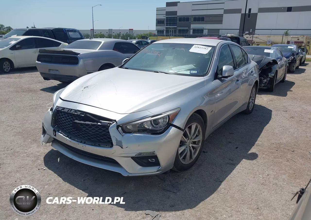 2018 Infiniti Q50 2.0T Pure VIN:JN1CV7AP8JM241322 - 2
