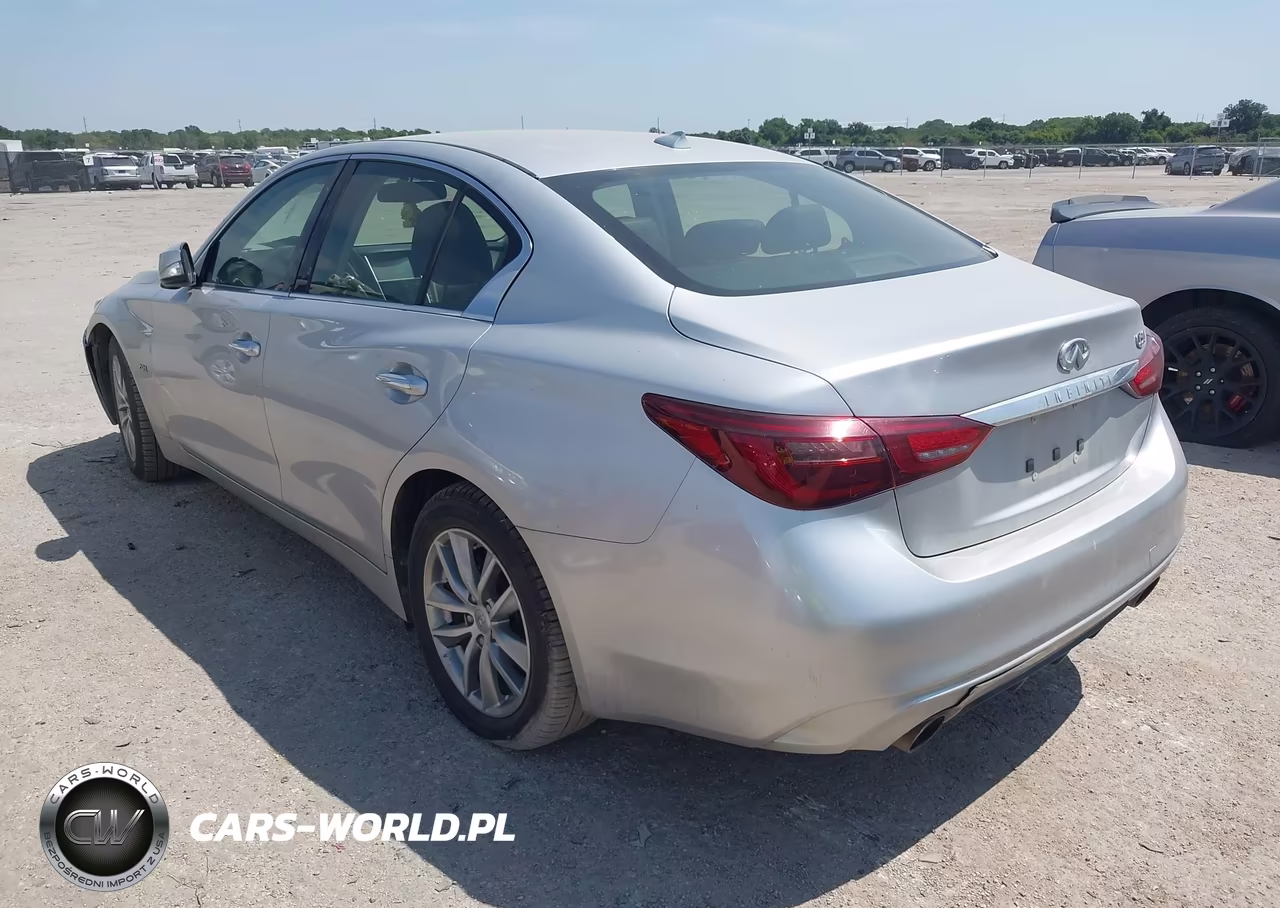 2018 Infiniti Q50 2.0T Pure VIN:JN1CV7AP8JM241322 - 3