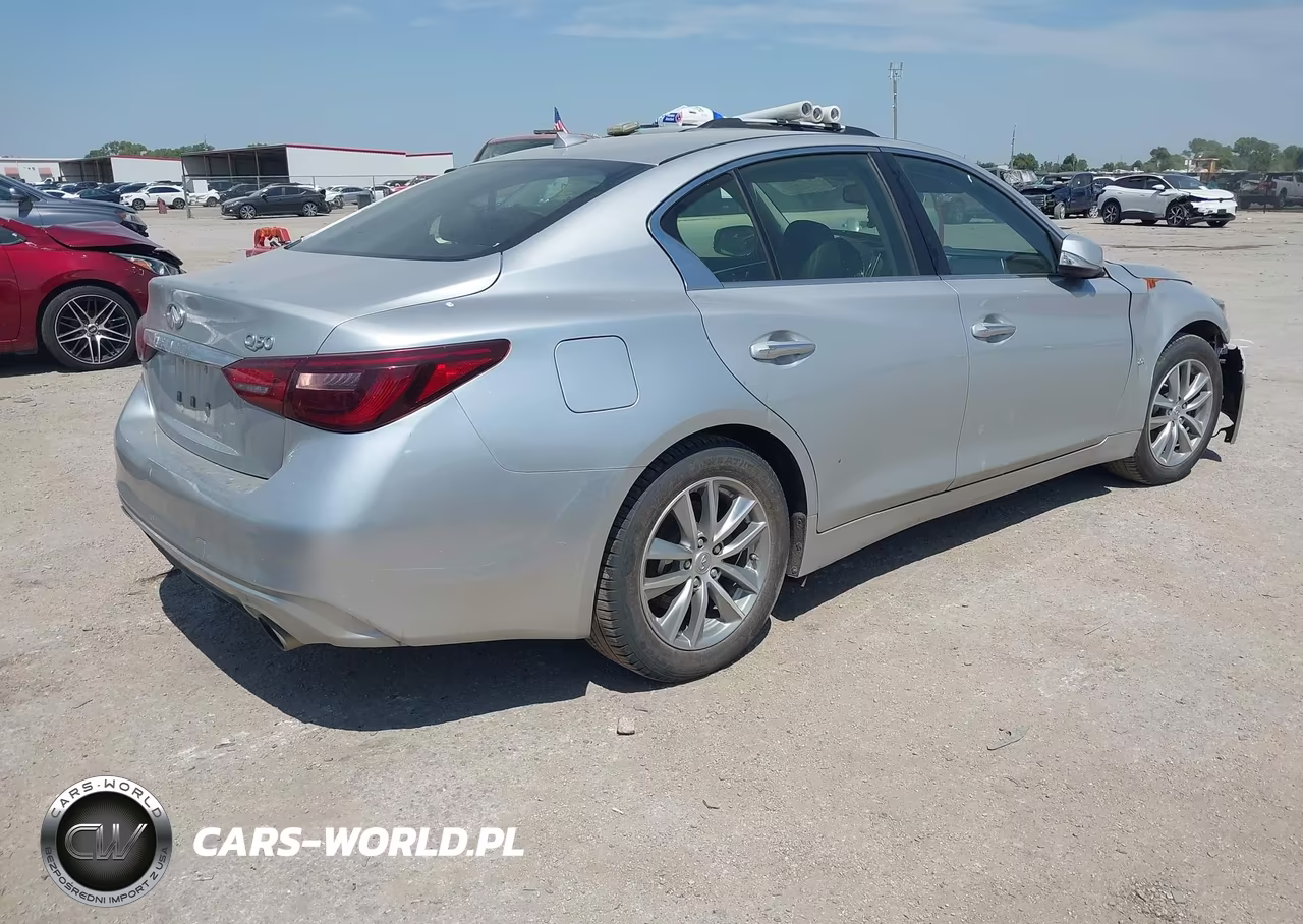 2018 Infiniti Q50 2.0T Pure VIN:JN1CV7AP8JM241322 - 4
