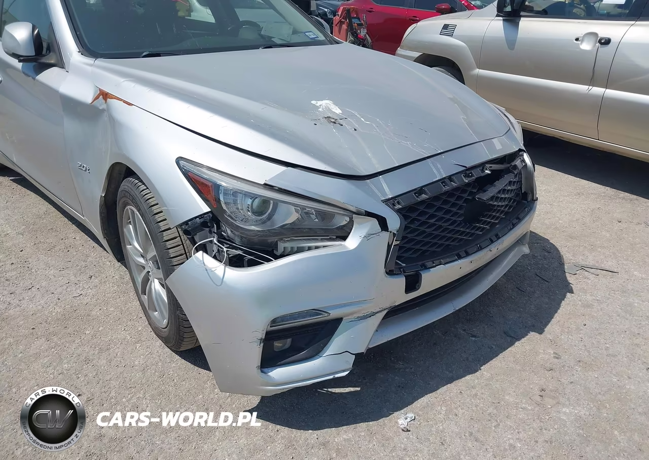 2018 Infiniti Q50 2.0T Pure VIN:JN1CV7AP8JM241322 - 6
