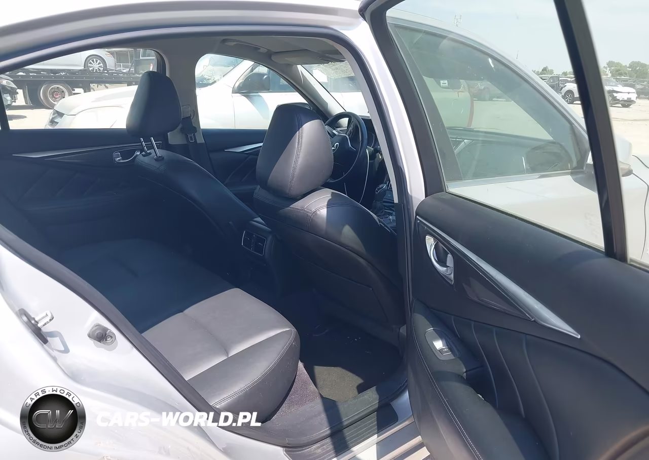 2018 Infiniti Q50 2.0T Pure VIN:JN1CV7AP8JM241322 - 8
