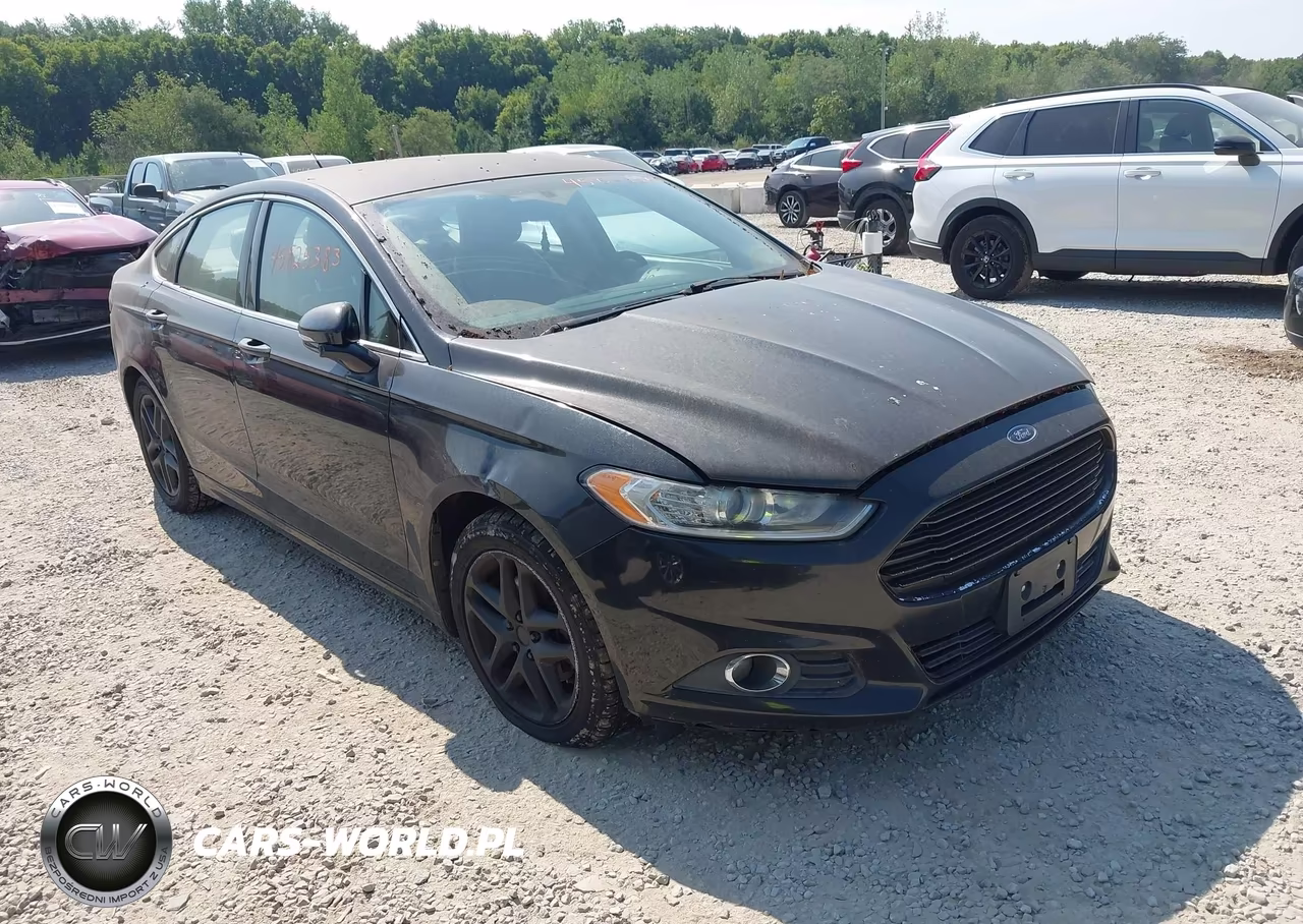 2013 Ford Fusion Se