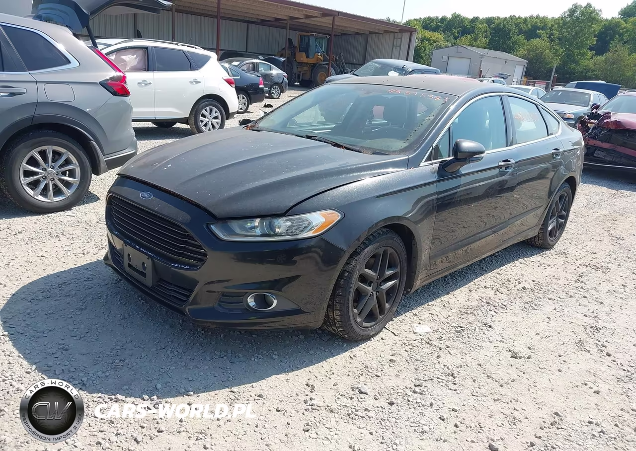 2013 Ford Fusion Se VIN:3FA6P0HR8DR341862 - 2