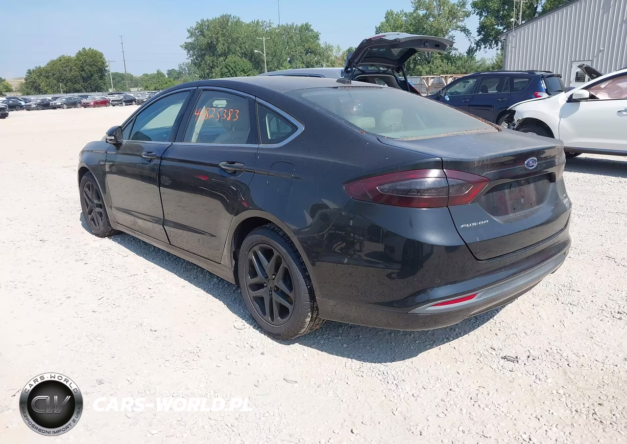 2013 Ford Fusion Se VIN:3FA6P0HR8DR341862 - 3