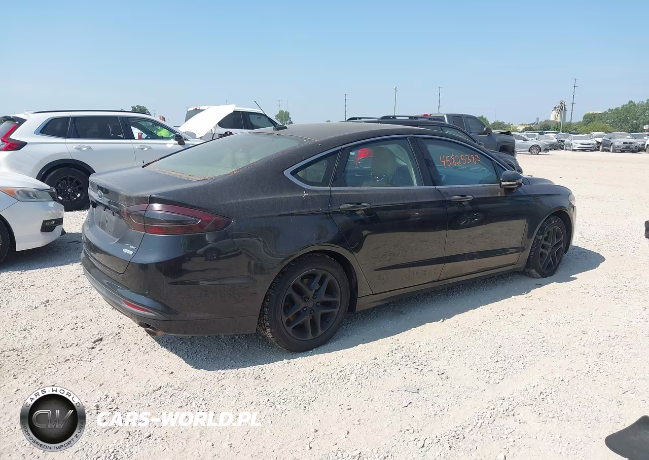 2013 Ford Fusion Se VIN:3FA6P0HR8DR341862 - 4