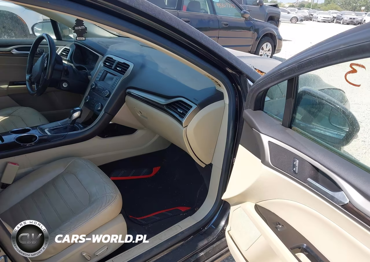 2013 Ford Fusion Se VIN:3FA6P0HR8DR341862 - 5