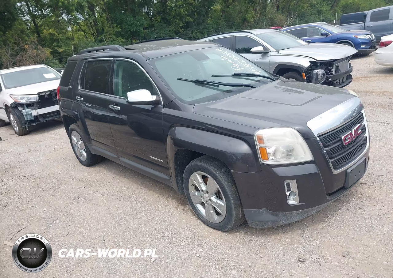 2014 GMC Terrain Sle-2 – zdjęcie 1 z 11