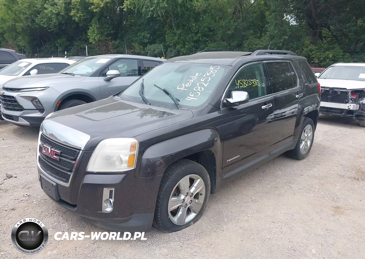 2014 GMC Terrain Sle-2 VIN:2GKFLWEK1E6382959 - 2
