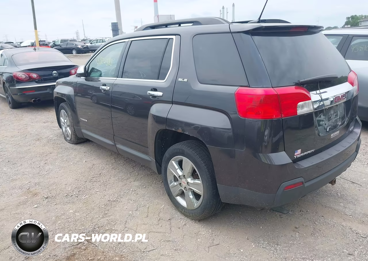 2014 GMC Terrain Sle-2 VIN:2GKFLWEK1E6382959 - 3