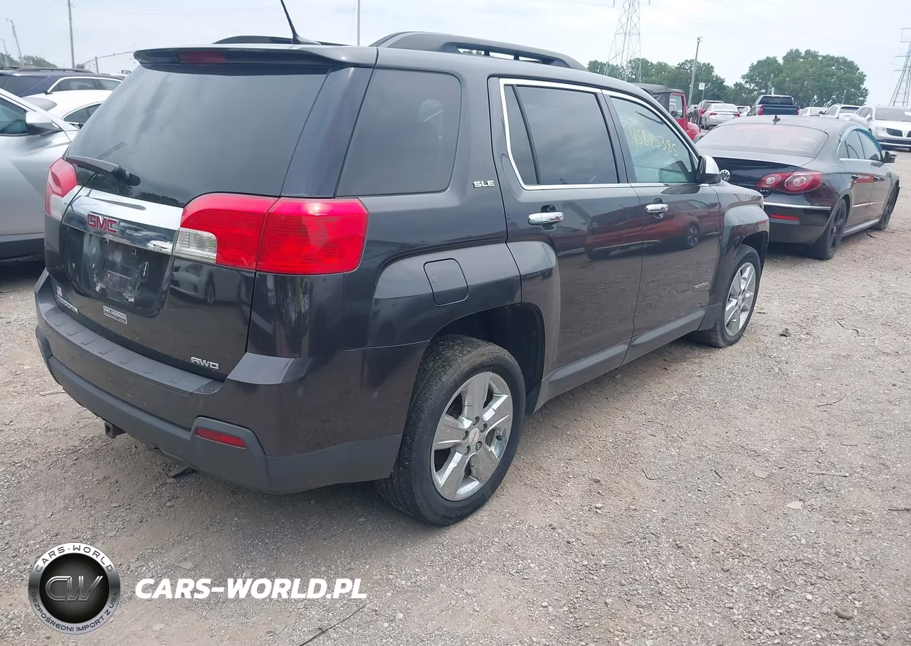 2014 GMC Terrain Sle-2 VIN:2GKFLWEK1E6382959 - 4