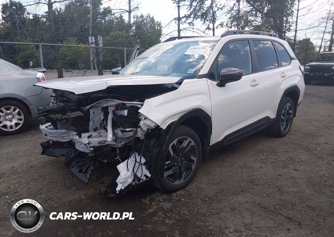 2025 Subaru Forester Limited VIN:JF2SLDRCXSH480249 - 2